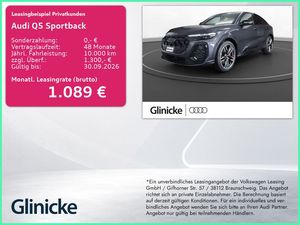 Audi Q5 Sportback TDI qu.Luft AHK Pano LM 21" B&O 360