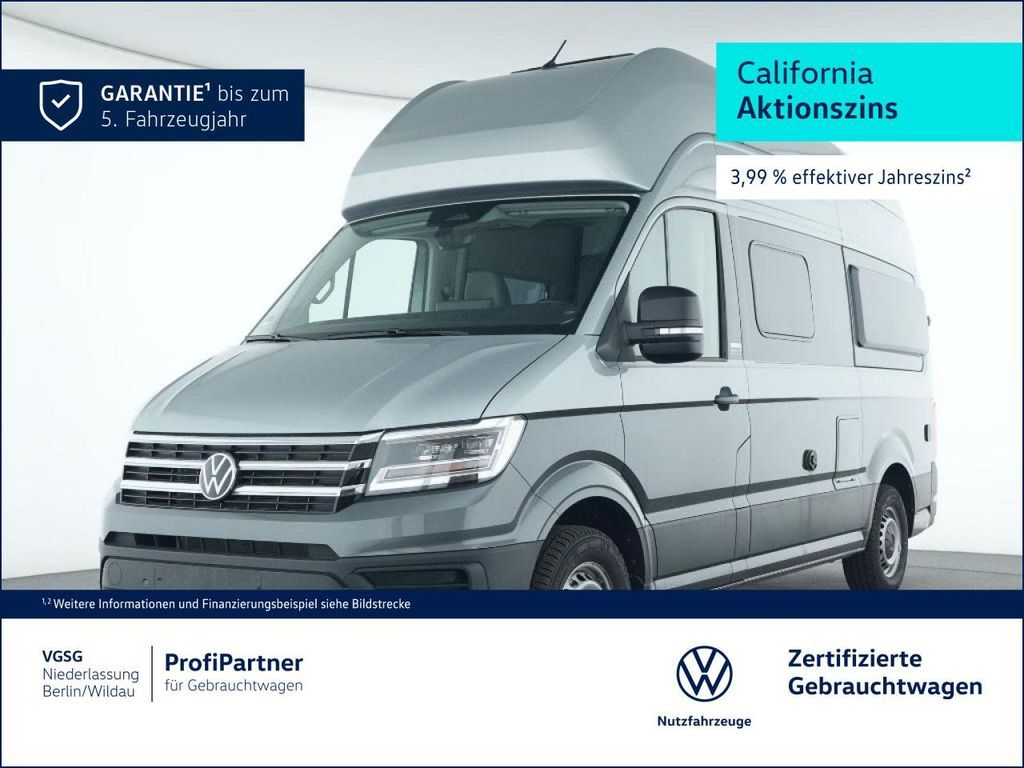 Volkswagen Grand California 600 4Motion AHK DiffSperre Navi Leasing
