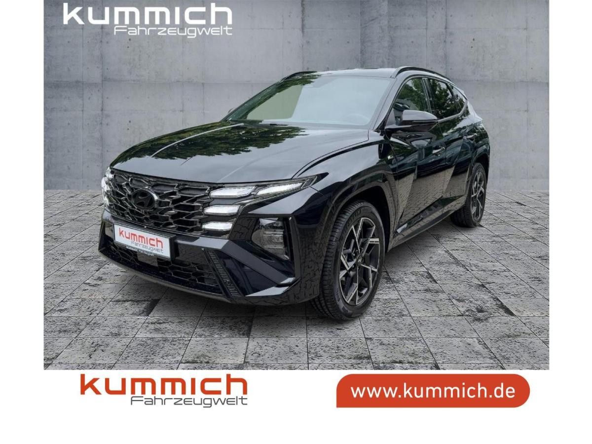 Hyundai TUCSON HEV 1.6T-GDI 215PS 4WD N LINE *HYUNDAI FAHRER AKTION* Leasing