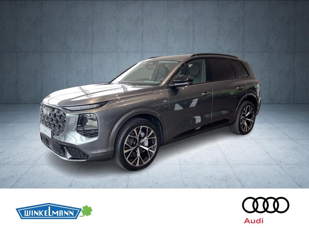 Audi Q7 TDI quattro S line MATRIX PANO 7 SITZE B&O AHK  ***DER NEUE Q7*** Leasing