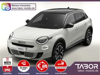 Fiat 600 Hybrid La Prima SHZ eHK ACC Nav Kam 360°PDC Leasing