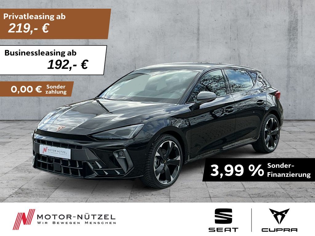 Cupra Leon 2.0 TDI DSG 5JG+LED+NAV+APP+ACC+SHZ+PDC+RFK Leasing