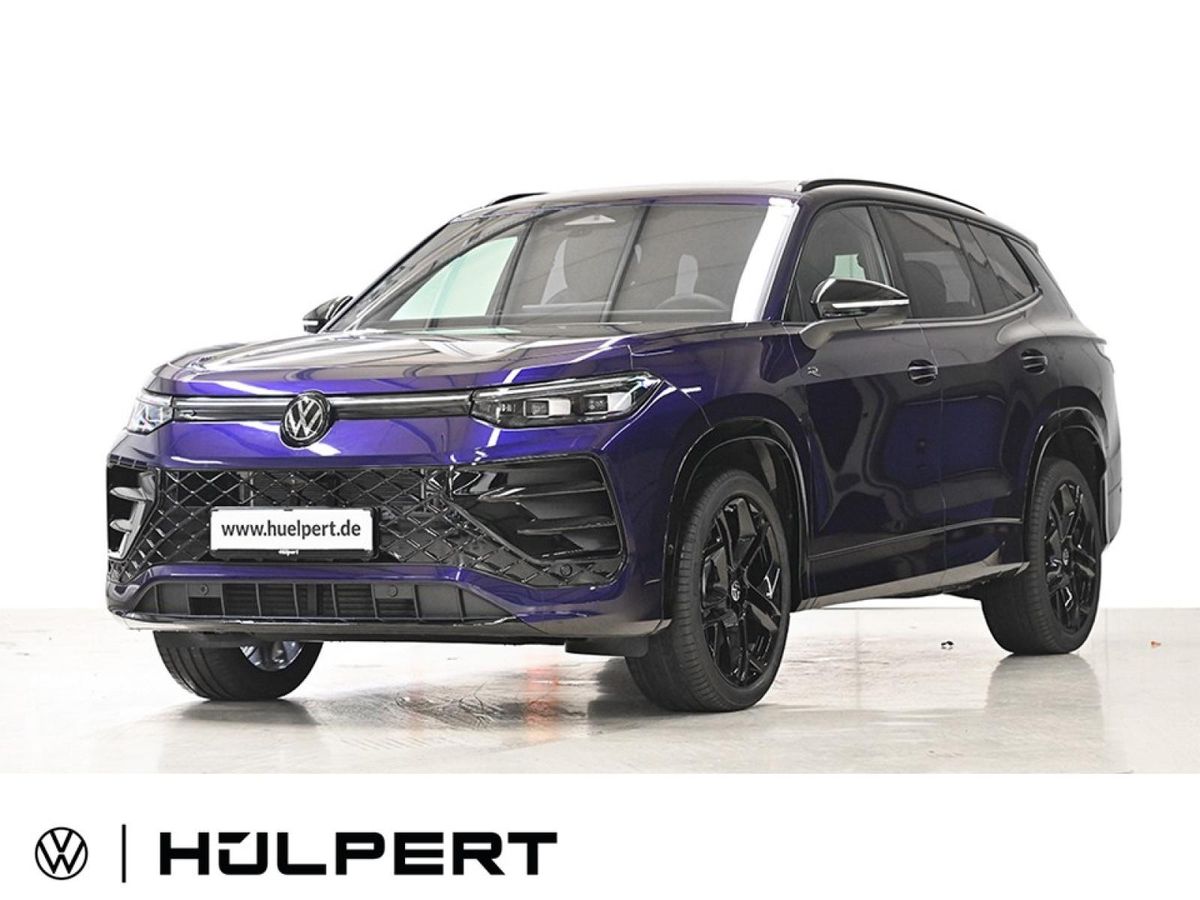 Volkswagen Tayron R-LINE 4MOTION AHK LEDER PANO STANDHZG Leasing