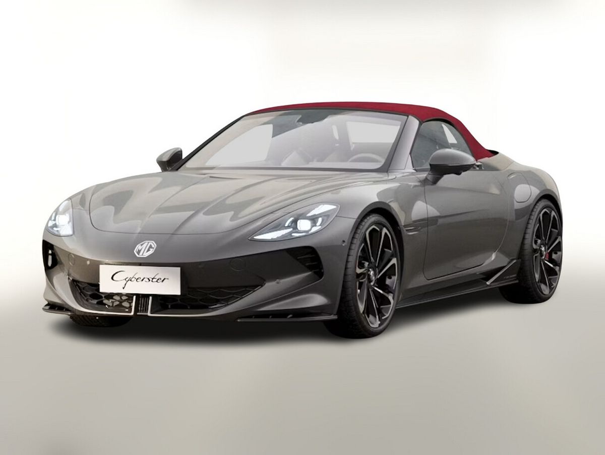 MG Cyberster XPower 77kWh AWD ACC Bose 360° SHZ 20Z Leasing privat Leasing