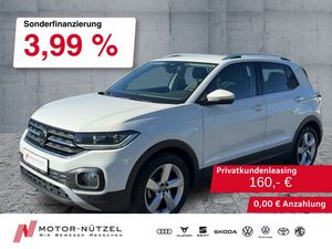 Volkswagen T-Cross 1.0 TSI STYLE LED+NAV+APP+ACC+SHZ+AHK+RF