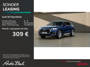 Audi Q3 Sportback S line 35TFSI Stronic Navi virtual Leasing