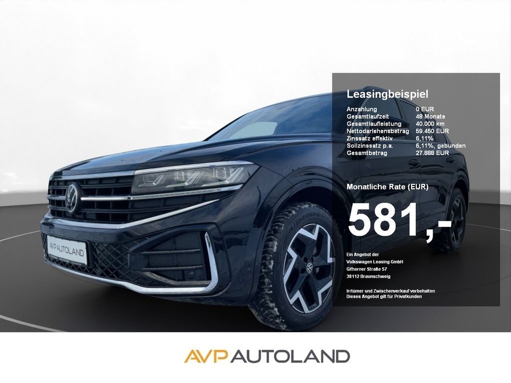 Volkswagen Touareg 3.0 TDI 4MOTION R-Line | LUFT | AHK | Leasing