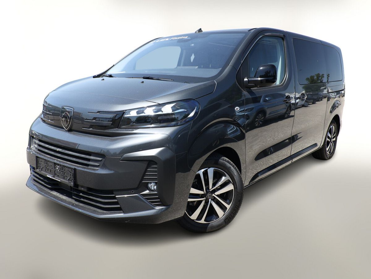 Peugeot Traveller L2 Allure VIP+ Pano StHz Nav Leder Kam Leasing privat Leasing