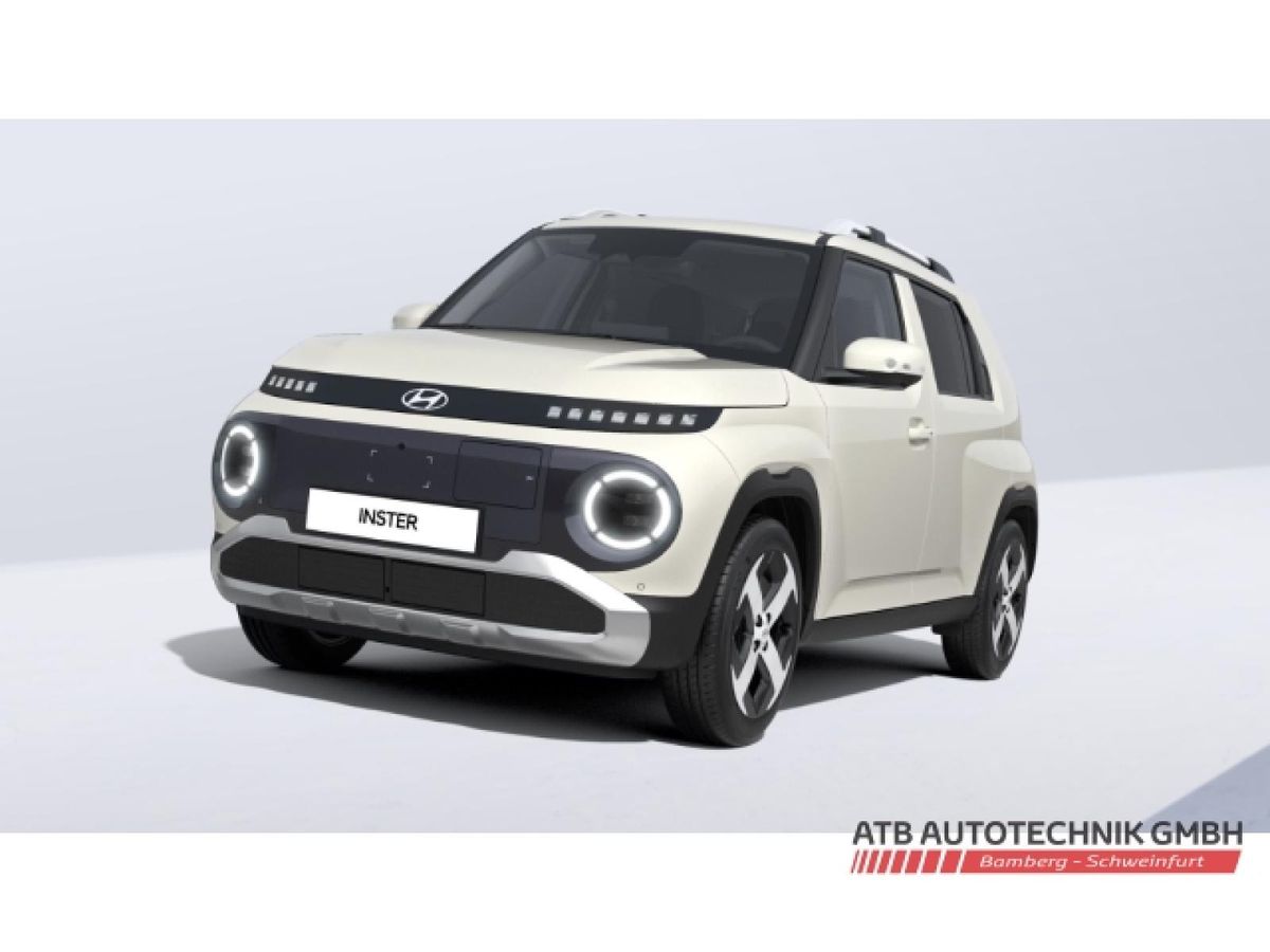 Hyundai INSTER 49 kWh Prime 2WD Navi 360°Kamera Totwinkelassistent Leasing