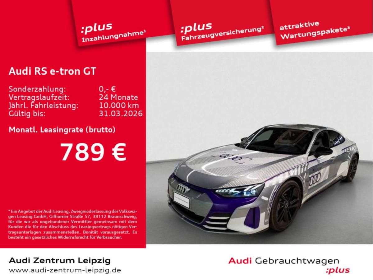 Audi RS e-tron GT *Ice Race Edition*Carbon** Leasing