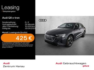 Audi Q8 e-tron 50 quattro S-LINE*NAVI-PLUS*MATRIX*VIR Leasing