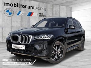 BMW X3 xDrive20d M-Sport ❗Sofort verfügbar❗ AHK Panorama ACC H/K Laser Leasing