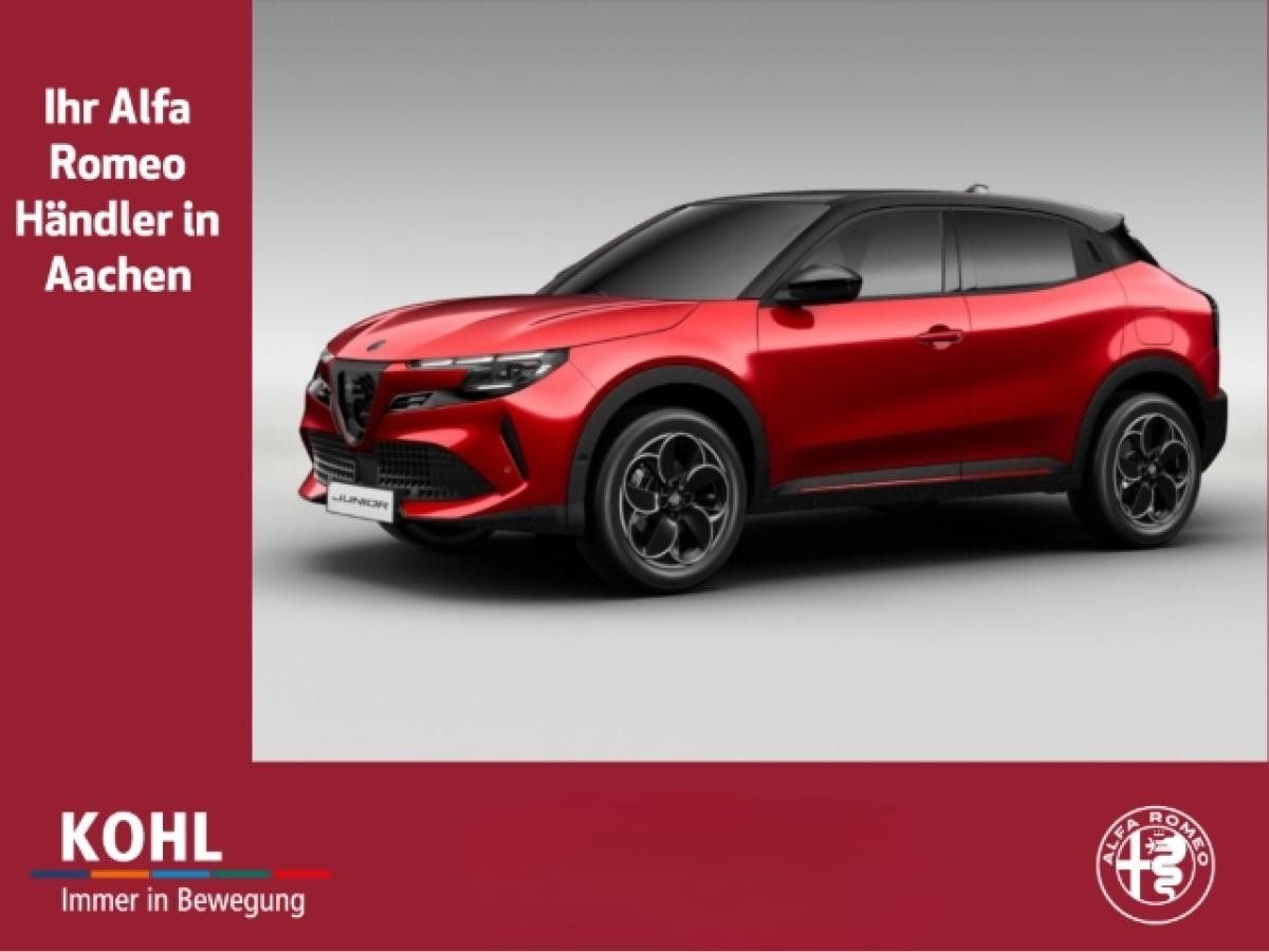 Alfa Romeo Junior Elettrica Speciale Keyless Navi Klimaautom Leasing