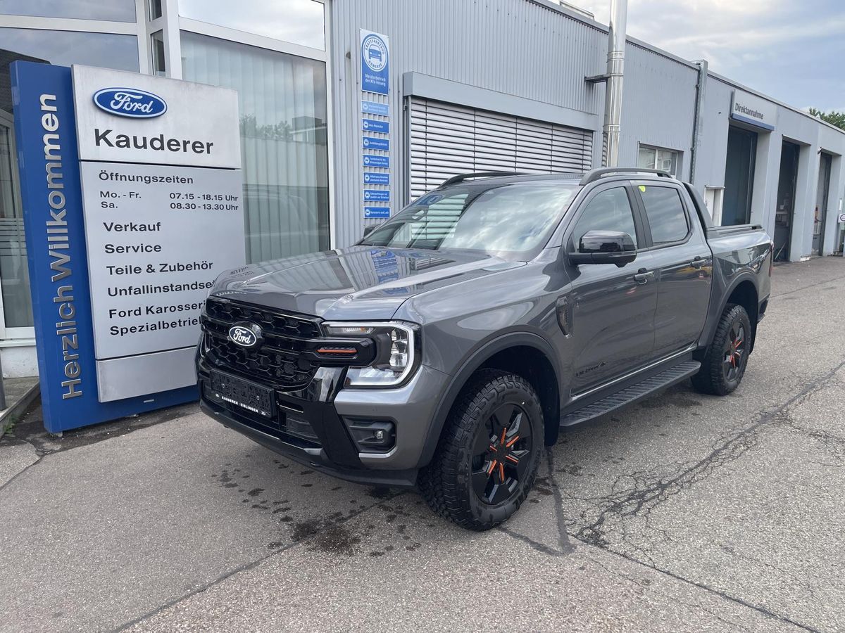 Ford Ranger Wildtrak PHEV 281 PS *Sofort Verfügbar Leasing