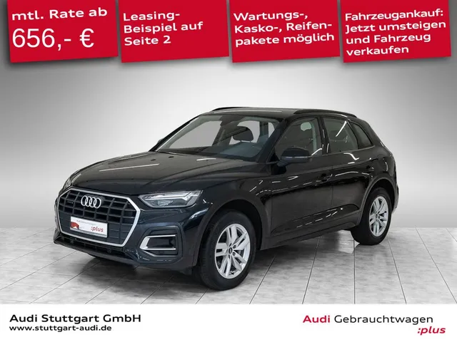Audi Q5 50 TFSI e quattro Standklima LED Navi AHK