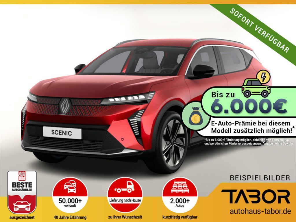 Renault Scenic E-TECH Techno 220 Long Range el UVP-29%* Leasing