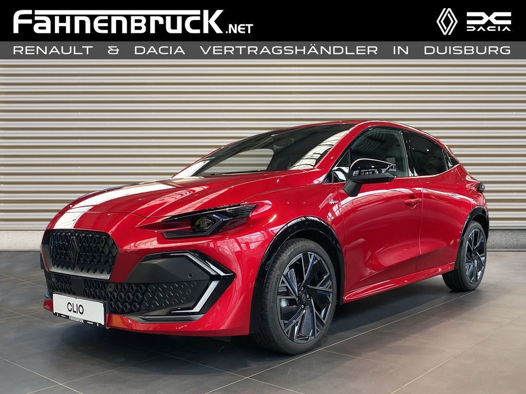 Renault Clio Esprit Alpine Full Hybrid E-Tech 160 Navi Leasing