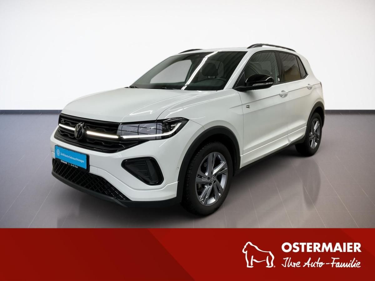 Volkswagen T-Cross R-LINE BLACK STYLE 1.5TSI DSG ACC.AHK.NAVI+VC.2xPDC.LED.APP-C.SHZ Leasing
