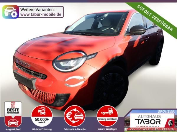 Fiat 600 La Prima -OBC WärmeP Massage Nav Keyl Leasing