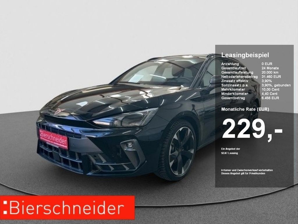 Cupra Leon Sportstourer 1.5 eTSI DSG ab 229.- 990.- An Leasing