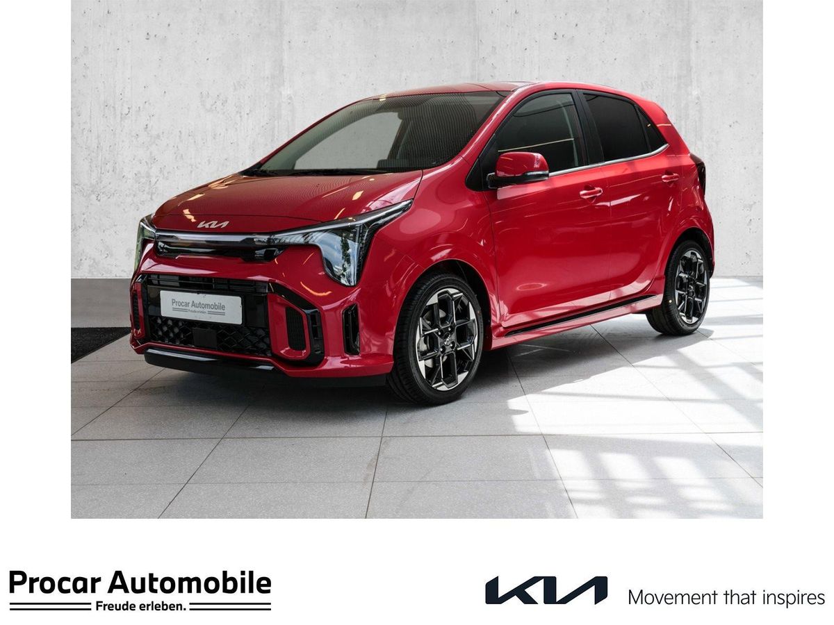 Kia Picanto 1.0 GT-Line NAVI LED DAB Kamera Leasing