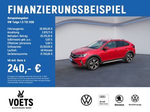 Volkswagen Taigo 1.5 TSI  DSG Style LED+NAVI+DAB+ACC