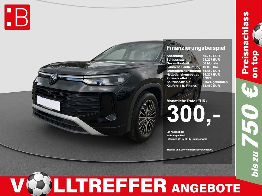 Volkswagen Tayron 1.5 eTSI DSG Life AHK KAMERA IQ.LIGHT ACC Leasing