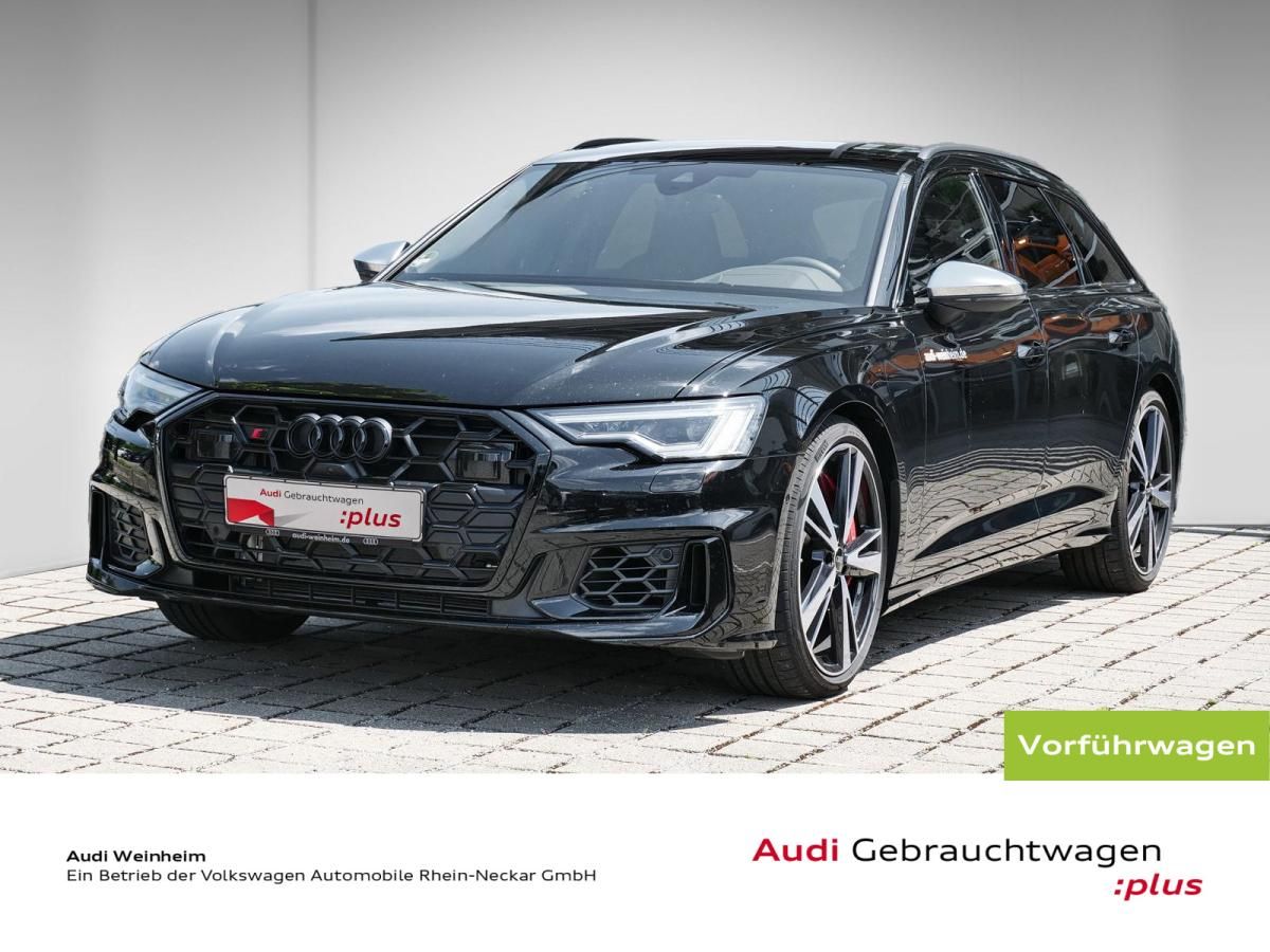 Audi S6 Avant 3.0 TDI quattro AHK Pano Sound uvm Leasing