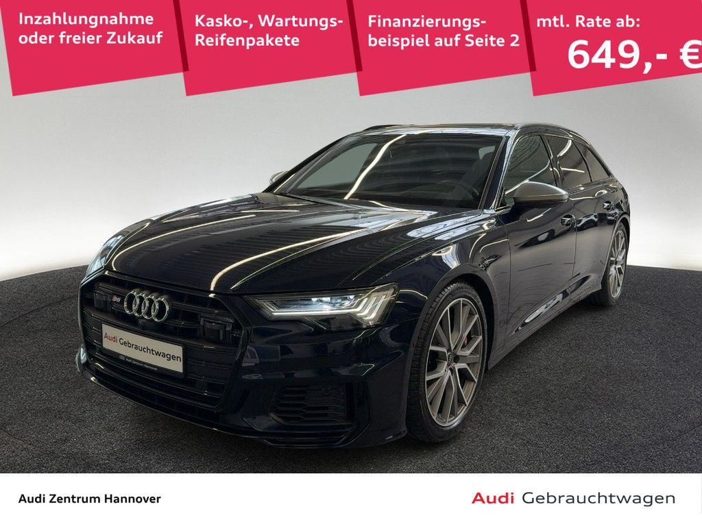 Audi S6 Avant 3.0 TDI quattro Matrix Head-Up Standh Leasing