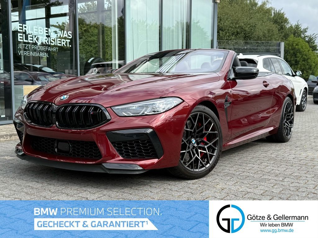 BMW M8 Cabrio M Competition //B&W MCarbonMotorabdeck Leasing