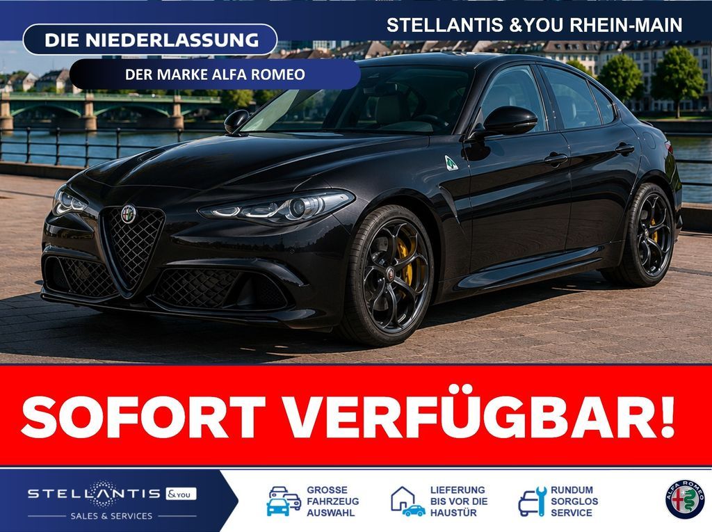 Alfa Romeo Giulia Quadrifoglio ORO Akrapovic Abgasanl. Leasing