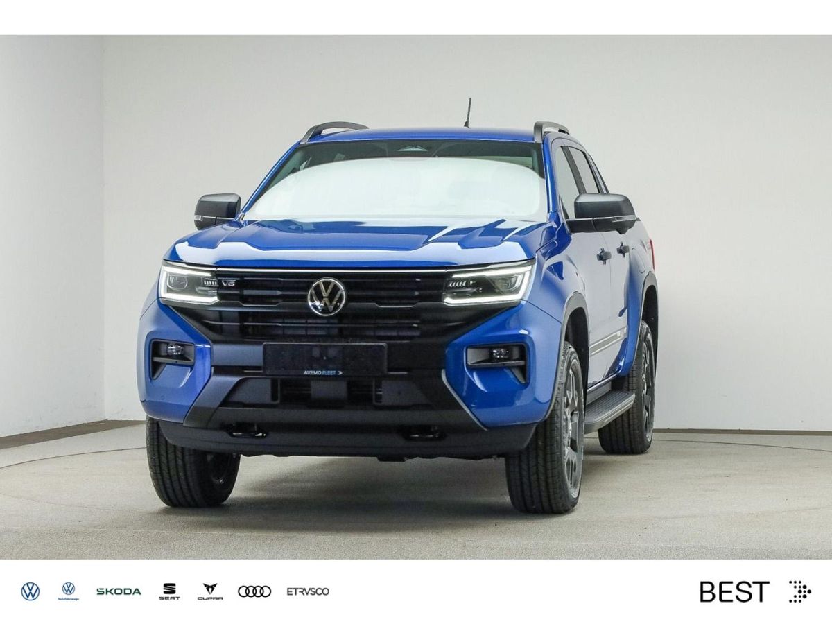 Volkswagen Amarok Style DC 3.0 TDI *ACC*AHK*SZHZG* Leasing
