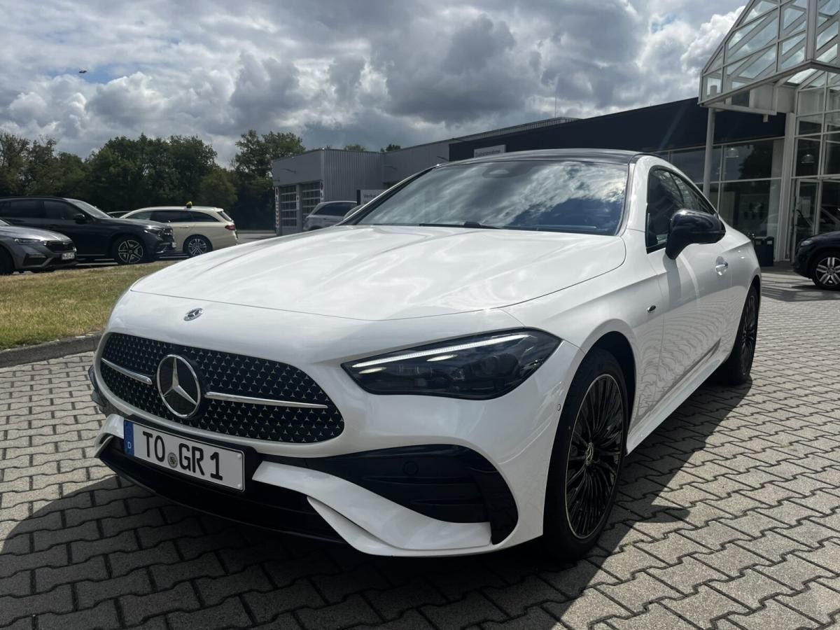 Mercedes-Benz CLE 300 Coupé Hybrid mit AMG+NIGHT+PANO+BURMESTER+AHK+0,5%Versteuerung+2 Jahre Garantie Leasing