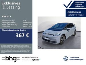 Volkswagen ID.3 Pro Performance Style Comfort Climatronic L