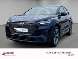 Audi Q4 e-tron Sportback 45 e-tron qu Matrix AHK Kamera Navi virtual Leasing