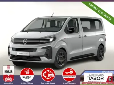 Opel Zafira 42 kWh Edition 8S ConnectP Nav SHZ LHZ Leasing