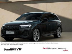 Audi Q7 TDI quattro S line AHK HUD Laser 360 Sitzbel.