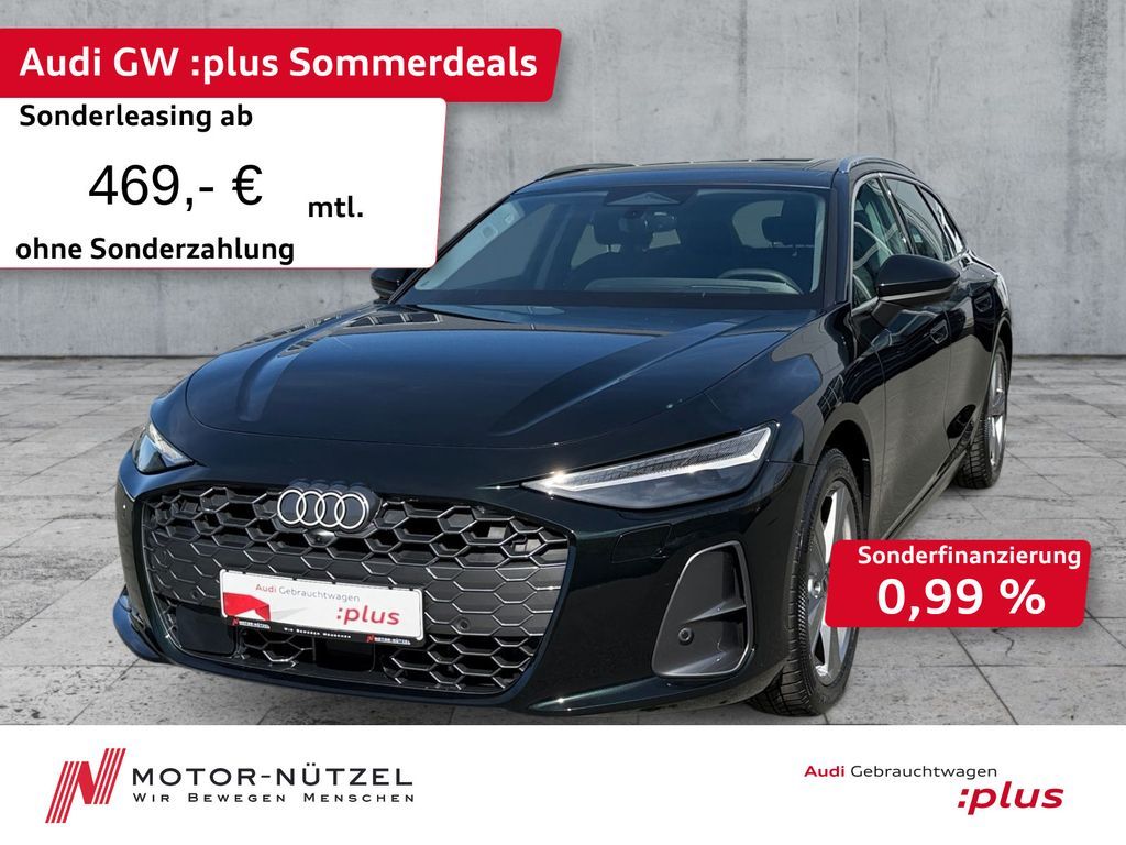 Audi A6 Avant TDI QU DESIGN MATRIX+HuD+B&O+AHK+PANO Leasing