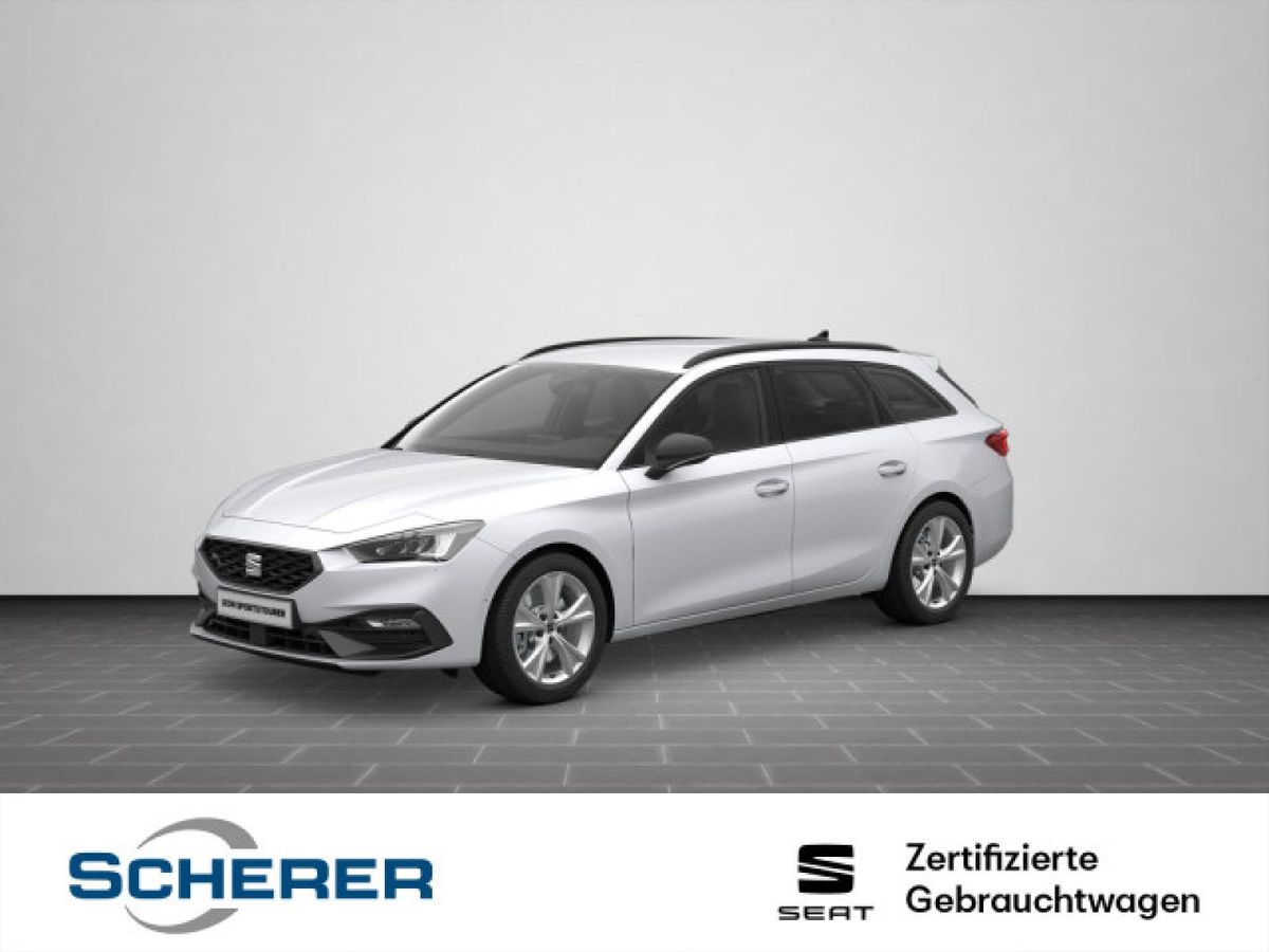 Seat Leon SP FR 2.0 TDI DSG AHK NAVI ACC RFK SHZ Leasing