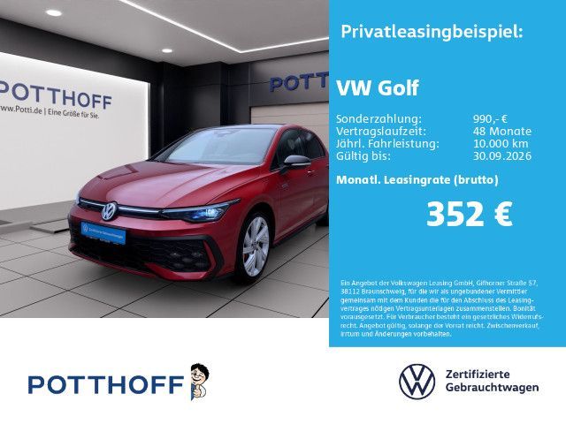 Volkswagen Golf 1.5 TSI eHybrid DSG GTE AHK NAVI KAMERA IQ. Leasing