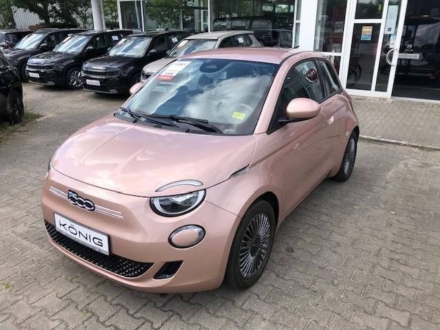 Fiat 500e 3+1 118PS 42kWh CCS KLIMA*CARPLAY*TEMPOMAT Leasing