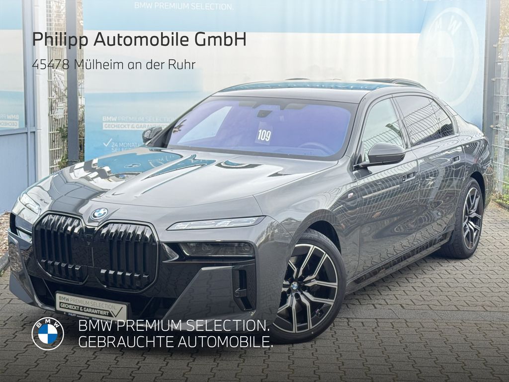 BMW i7 xDrive60 M Sport Pro AHK PANO TV B&W AutomTür Leasing