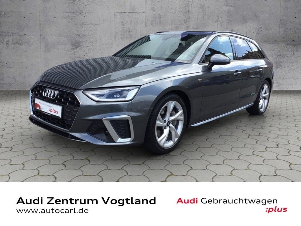 Audi A4 Avant 40 TDI S-tronic S-LINE 5JG/ACC/B&O/NAV Leasing