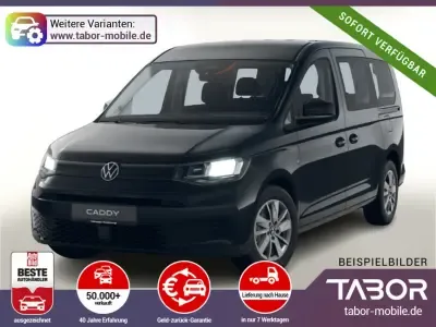 Volkswagen Caddy Maxi Life DSG 7S 16LM SHZ Klimaaut ACC Kam Leasing