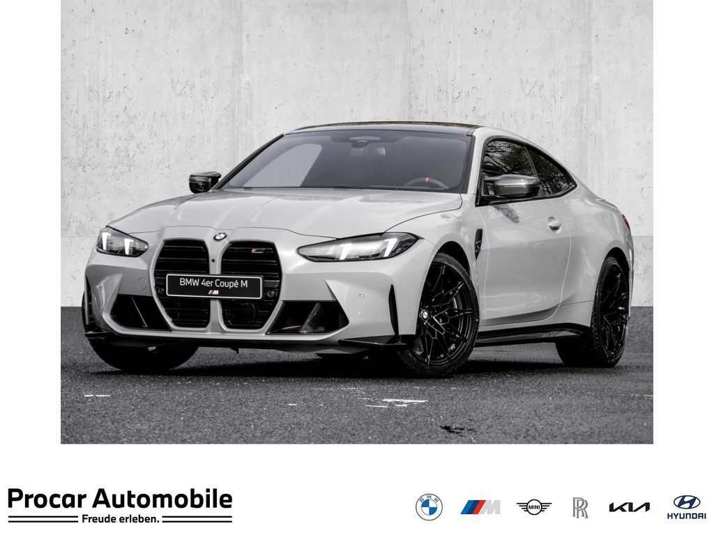 BMW M4 Competition M xDrive M Sport HUD 290KMH NAVI Leasing