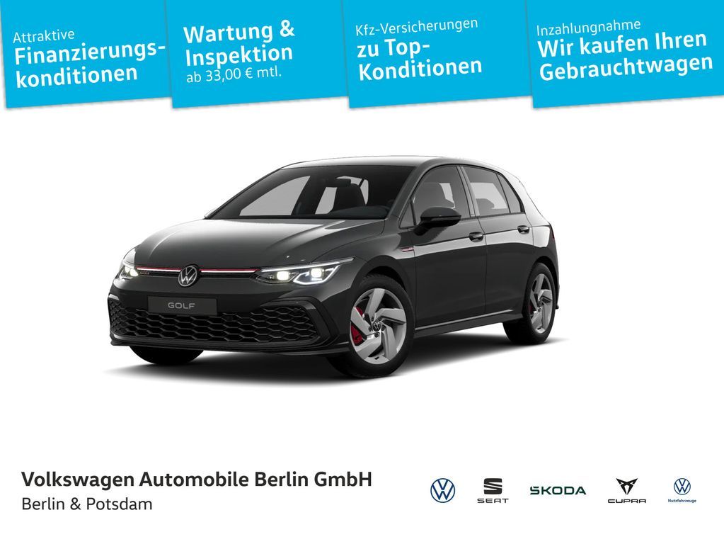 Volkswagen Golf VIII 2.0 TSI GTI DSG LED Connect GRA PDC Leasing