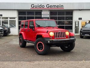 Jeep Wrangler Unlimited Sahara 2.8l CRD 2,5