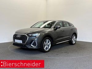 Audi Q3 Sportback 40 TDI qu S tronic line 19 KAMERA NAVI ACC VIRTUAL DAB