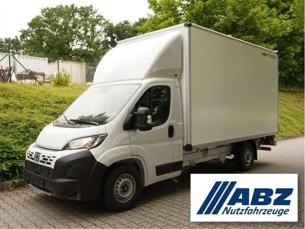 Fiat Ducato 35 140 / Humbaur-Koffer mit Ladebordwand Leasing