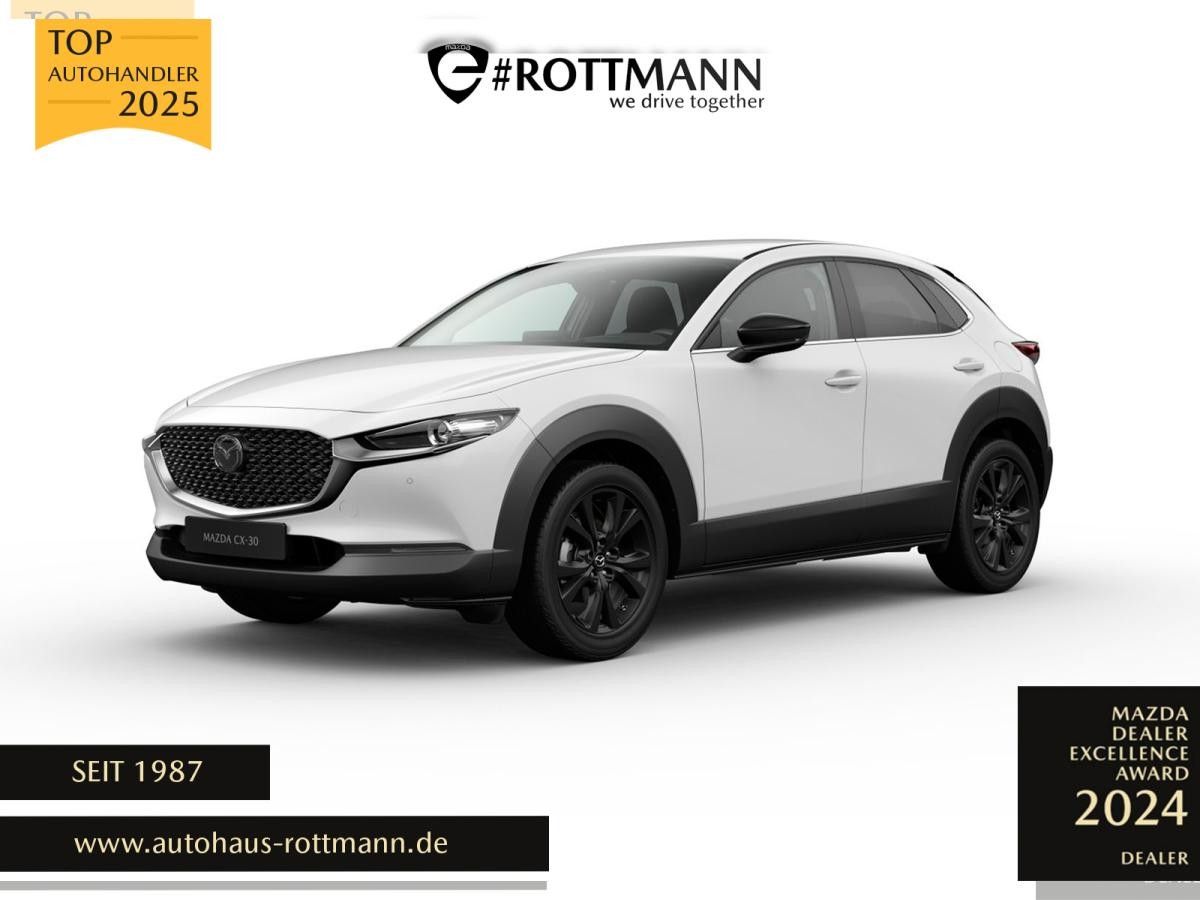 Mazda CX-30 SoMo e-SKYACTIV-G 2.5 140ps Homura ACC NAV Leasing